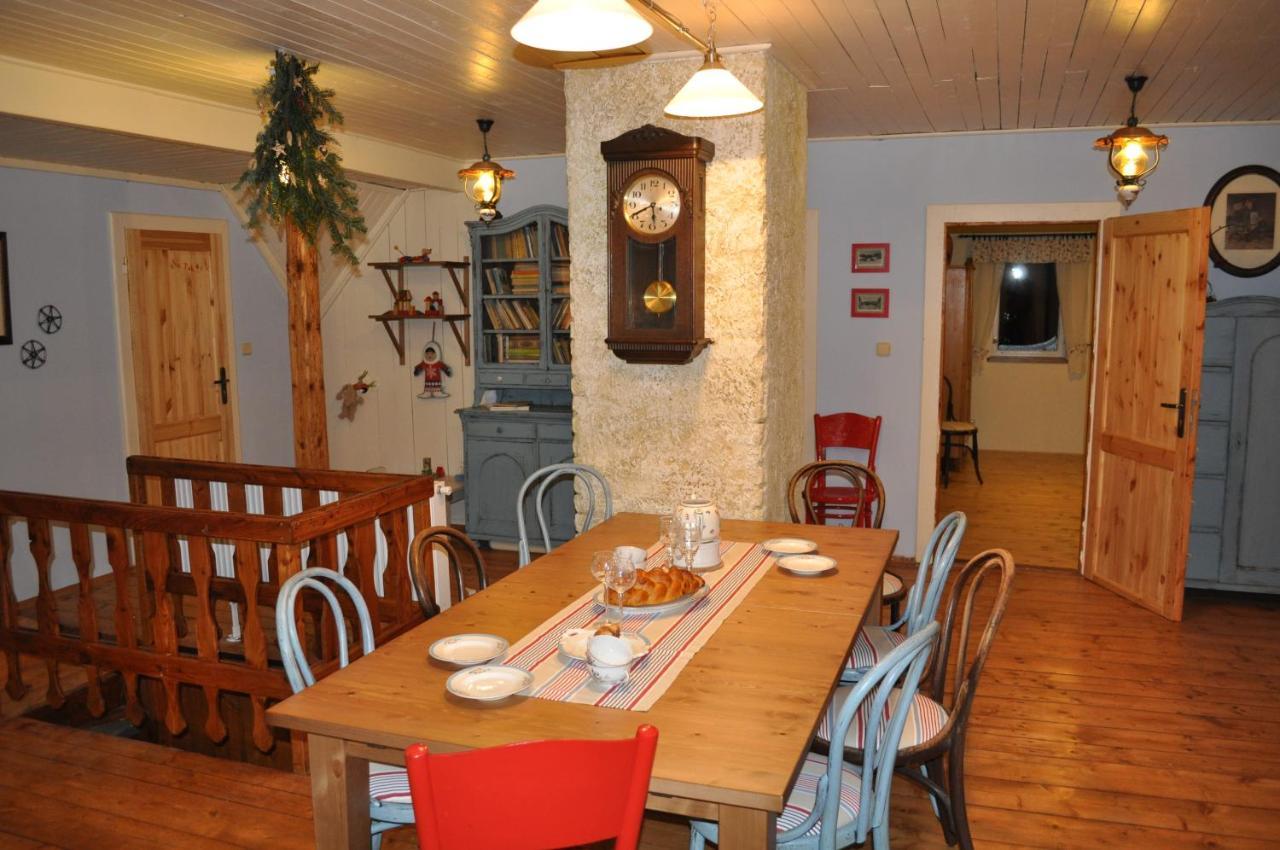 Horska U Hancilu Chalet Pec pod Snezkou