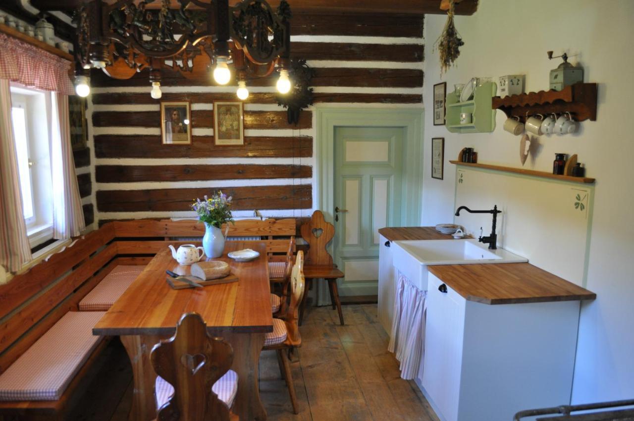 Chalet Horska U Hancilu *