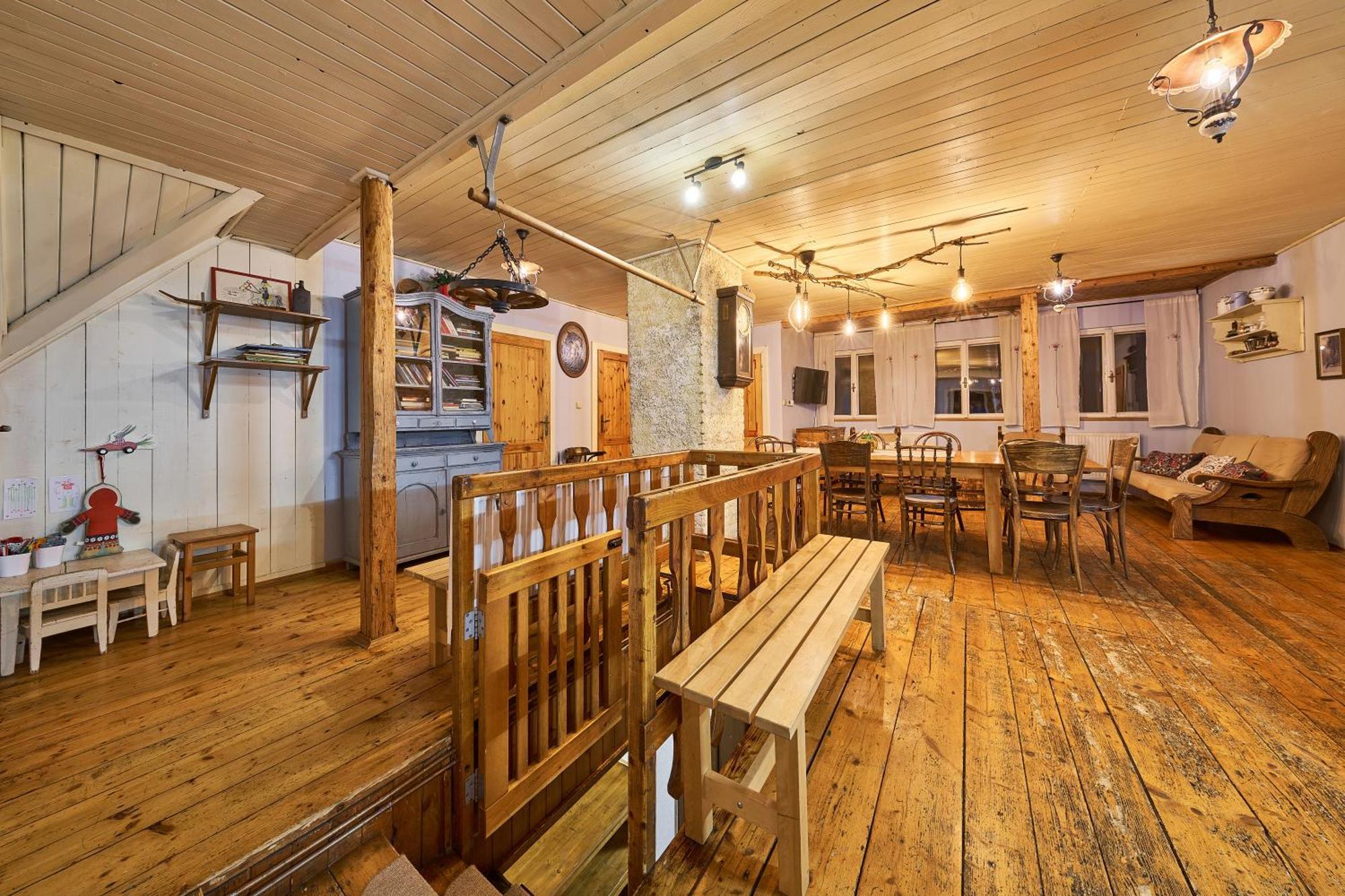 Chalet Horska U Hancilu Pec pod Snezkou